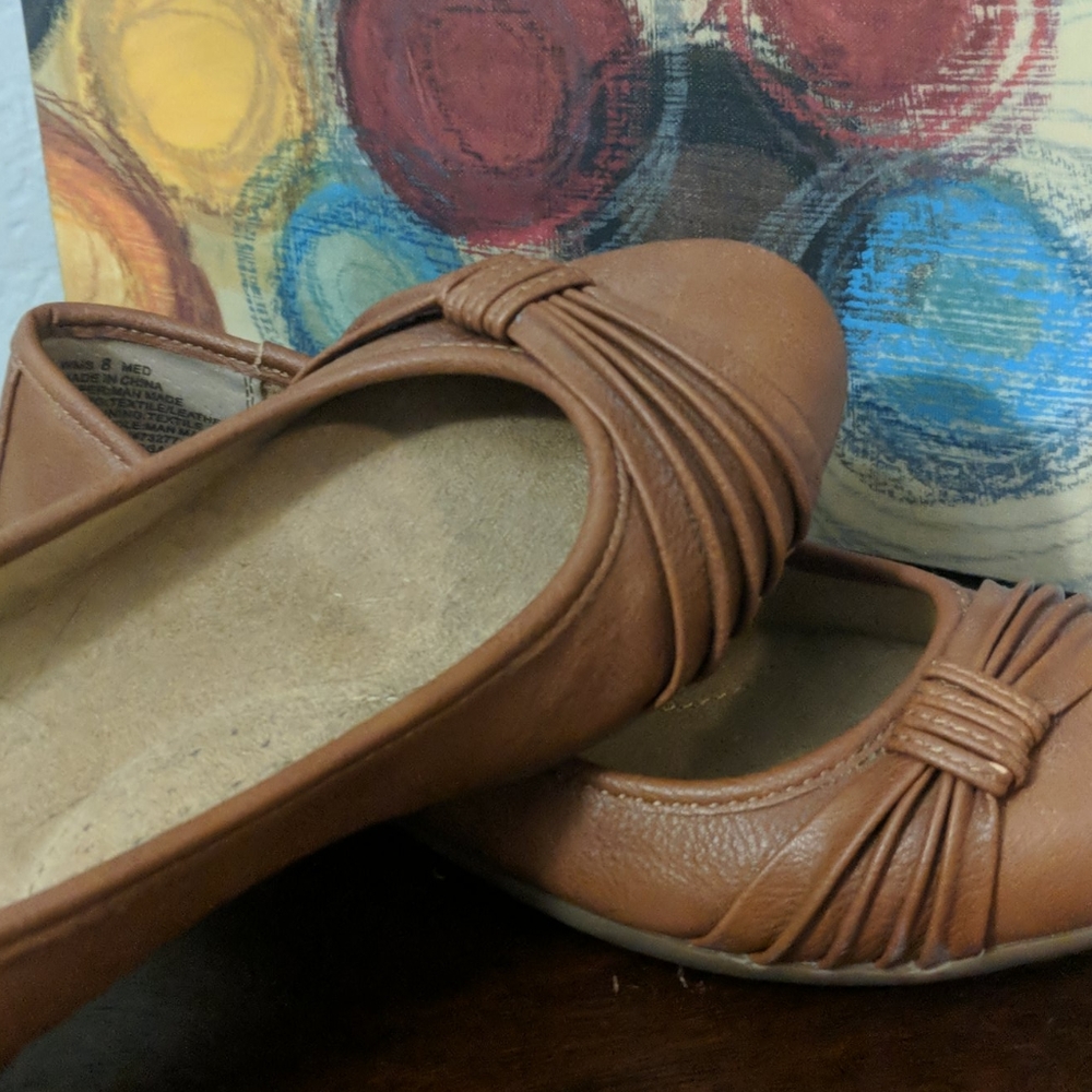 Croft & Barrow Kimmy Black Slip On Ortholite